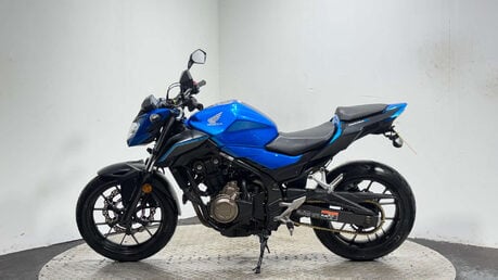 Honda CB 2018 15K MOT NOV 2026 WARRANTY SERVICED NEW TYRES A2 500CC 4