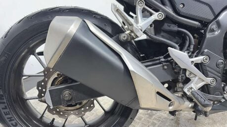 Honda CB 2018 15K MOT NOV 2026 WARRANTY SERVICED NEW TYRES A2 500CC 7