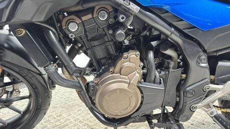 Honda CB 2018 15K MOT NOV 2026 WARRANTY SERVICED NEW TYRES A2 500CC 21