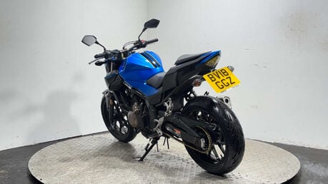 Honda CB 2018 15K MOT NOV 2026 WARRANTY SERVICED NEW TYRES A2 500CC 6
