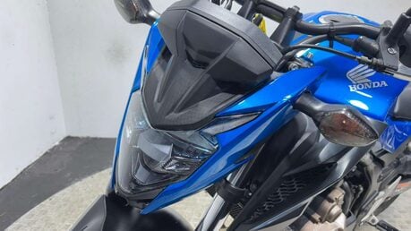 Honda CB 2018 15K MOT NOV 2026 WARRANTY SERVICED NEW TYRES A2 500CC 19