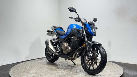 Honda CB 2018 15K MOT NOV 2026 WARRANTY SERVICED NEW TYRES A2 500CC 3