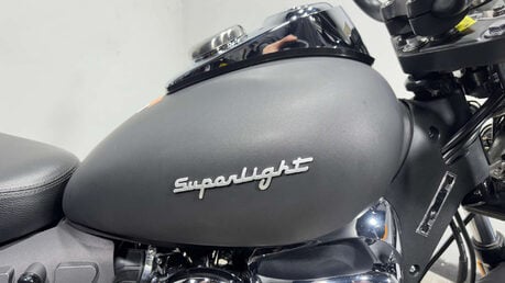 Keeway Superlight 125 2024 400 MILES 125CC LIGHTWEIGHT CRUISER BIKE PANNIERS 15