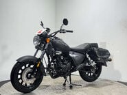 Keeway Superlight 125 2024 400 MILES 125CC LIGHTWEIGHT CRUISER BIKE PANNIERS 5