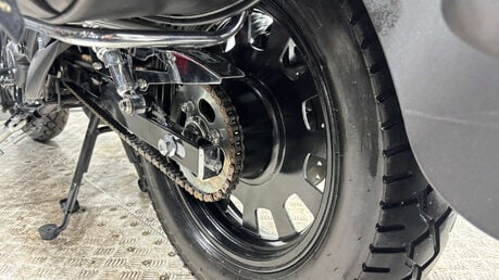 Keeway Superlight 125 2024 400 MILES 125CC LIGHTWEIGHT CRUISER BIKE PANNIERS 31