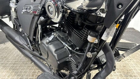 Keeway Superlight 125 2024 400 MILES 125CC LIGHTWEIGHT CRUISER BIKE PANNIERS 24