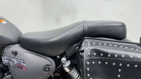 Keeway Superlight 125 2024 400 MILES 125CC LIGHTWEIGHT CRUISER BIKE PANNIERS 9