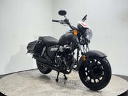 Keeway Superlight 125 2024 400 MILES 125CC LIGHTWEIGHT CRUISER BIKE PANNIERS 3