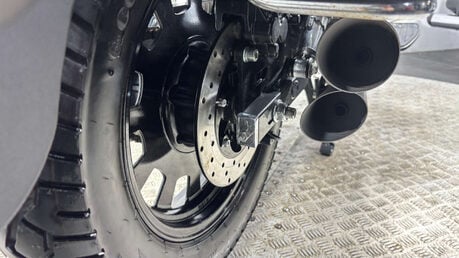 Keeway Superlight 125 2024 400 MILES 125CC LIGHTWEIGHT CRUISER BIKE PANNIERS 25