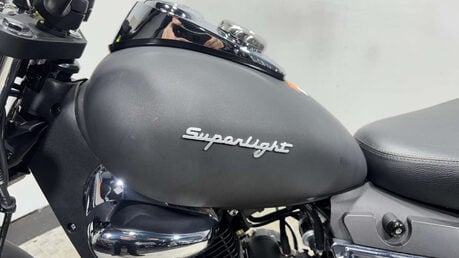 Keeway Superlight 125 2024 400 MILES 125CC LIGHTWEIGHT CRUISER BIKE PANNIERS 30