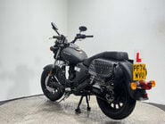 Keeway Superlight 125 2024 400 MILES 125CC LIGHTWEIGHT CRUISER BIKE PANNIERS 6