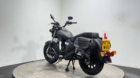 Keeway Superlight 125 2024 400 MILES 125CC LIGHTWEIGHT CRUISER BIKE PANNIERS 6