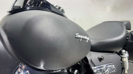 Keeway Superlight 125 2024 400 MILES 125CC LIGHTWEIGHT CRUISER BIKE PANNIERS 26