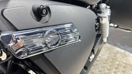 Keeway Superlight 125 2024 400 MILES 125CC LIGHTWEIGHT CRUISER BIKE PANNIERS 12