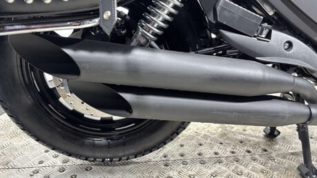 Keeway Superlight 125 2024 400 MILES 125CC LIGHTWEIGHT CRUISER BIKE PANNIERS 33