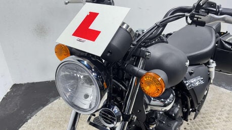 Keeway Superlight 125 2024 400 MILES 125CC LIGHTWEIGHT CRUISER BIKE PANNIERS 16