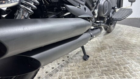 Keeway Superlight 125 2024 400 MILES 125CC LIGHTWEIGHT CRUISER BIKE PANNIERS 27