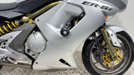 Kawasaki Er ER6 2006 19K GOOD RUNNING PROJECT BIKE SPARES OR REPAIR 650CC A2 7