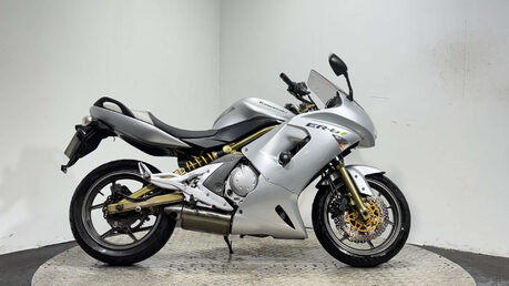 Kawasaki Er ER6 2006 19K GOOD RUNNING PROJECT BIKE SPARES OR REPAIR 650CC A2 1