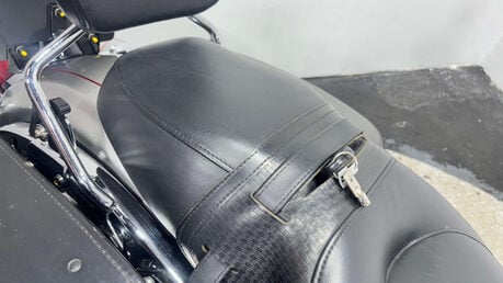 Harley-Davidson Touring ROAD KING FLHR 2009 14K MOT WARRANTY 1584 CRUISER BIKE 12