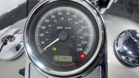 Harley-Davidson Touring ROAD KING FLHR 2009 14K MOT WARRANTY 1584 CRUISER BIKE 31