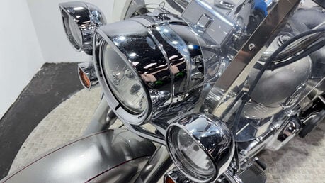 Harley-Davidson Touring ROAD KING FLHR 2009 14K MOT WARRANTY 1584 CRUISER BIKE 34