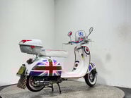 Ajs MODENA 2025 51 MILES CUSTOM SCOOTER 125CC EYE CATCHING BIKE 3