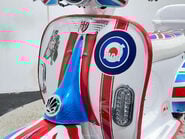 Ajs MODENA 2025 51 MILES CUSTOM SCOOTER 125CC EYE CATCHING BIKE 18