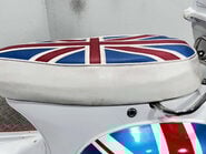 Ajs MODENA 2025 51 MILES CUSTOM SCOOTER 125CC EYE CATCHING BIKE 25