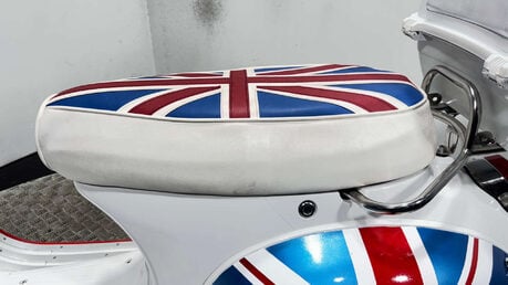 Ajs MODENA 2025 51 MILES CUSTOM SCOOTER 125CC EYE CATCHING BIKE 25