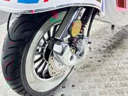 Ajs MODENA 2025 51 MILES CUSTOM SCOOTER 125CC EYE CATCHING BIKE 29