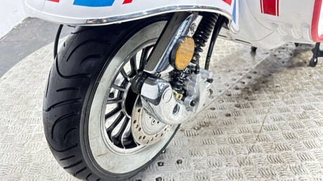 Ajs MODENA 2025 51 MILES CUSTOM SCOOTER 125CC EYE CATCHING BIKE 29