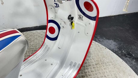 Ajs MODENA 2025 51 MILES CUSTOM SCOOTER 125CC EYE CATCHING BIKE 9