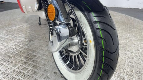 Ajs MODENA 2025 51 MILES CUSTOM SCOOTER 125CC EYE CATCHING BIKE 17