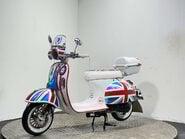 Ajs MODENA 2025 51 MILES CUSTOM SCOOTER 125CC EYE CATCHING BIKE 6