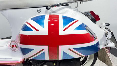 Ajs MODENA 2025 51 MILES CUSTOM SCOOTER 125CC EYE CATCHING BIKE 22