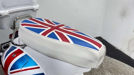 Ajs MODENA 2025 51 MILES CUSTOM SCOOTER 125CC EYE CATCHING BIKE 20