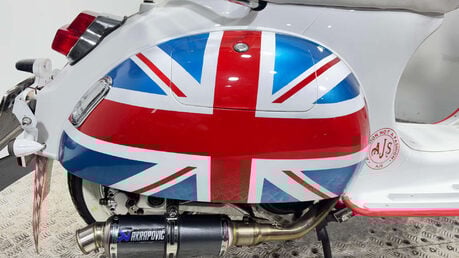 Ajs MODENA 2025 51 MILES CUSTOM SCOOTER 125CC EYE CATCHING BIKE 26