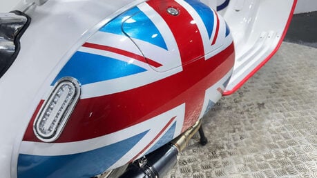 Ajs MODENA 2025 51 MILES CUSTOM SCOOTER 125CC EYE CATCHING BIKE 13