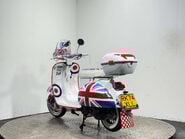 Ajs MODENA 2025 51 MILES CUSTOM SCOOTER 125CC EYE CATCHING BIKE 4