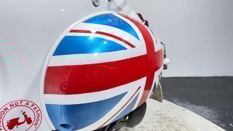 Ajs MODENA 2025 51 MILES CUSTOM SCOOTER 125CC EYE CATCHING BIKE 28