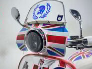 Ajs MODENA 2025 51 MILES CUSTOM SCOOTER 125CC EYE CATCHING BIKE 23