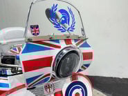 Ajs MODENA 2025 51 MILES CUSTOM SCOOTER 125CC EYE CATCHING BIKE 15