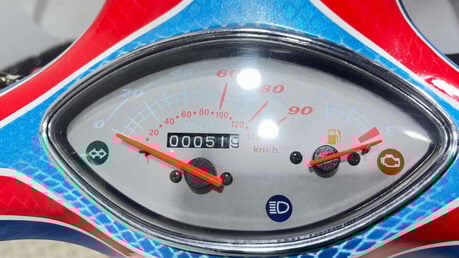 Ajs MODENA 2025 51 MILES CUSTOM SCOOTER 125CC EYE CATCHING BIKE 14