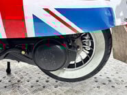 Ajs MODENA 2025 51 MILES CUSTOM SCOOTER 125CC EYE CATCHING BIKE 30