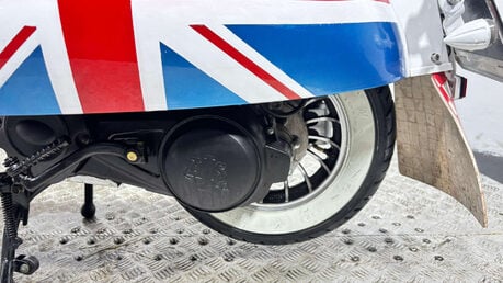 Ajs MODENA 2025 51 MILES CUSTOM SCOOTER 125CC EYE CATCHING BIKE 30