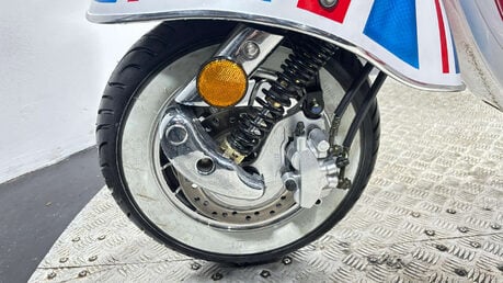 Ajs MODENA 2025 51 MILES CUSTOM SCOOTER 125CC EYE CATCHING BIKE 8