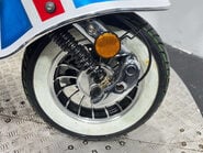 Ajs MODENA 2025 51 MILES CUSTOM SCOOTER 125CC EYE CATCHING BIKE 11