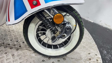 Ajs MODENA 2025 51 MILES CUSTOM SCOOTER 125CC EYE CATCHING BIKE 11