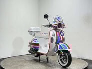 Ajs MODENA 2025 51 MILES CUSTOM SCOOTER 125CC EYE CATCHING BIKE 2